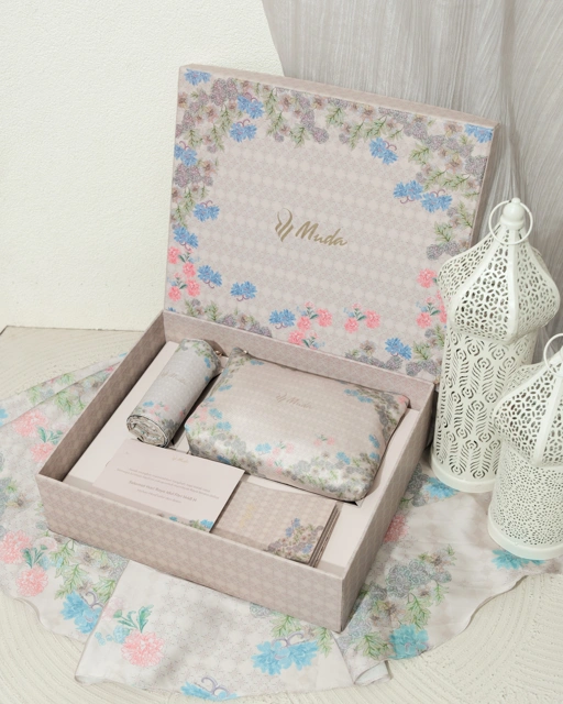 Image of SYAHDA HAMPERS - CREAM