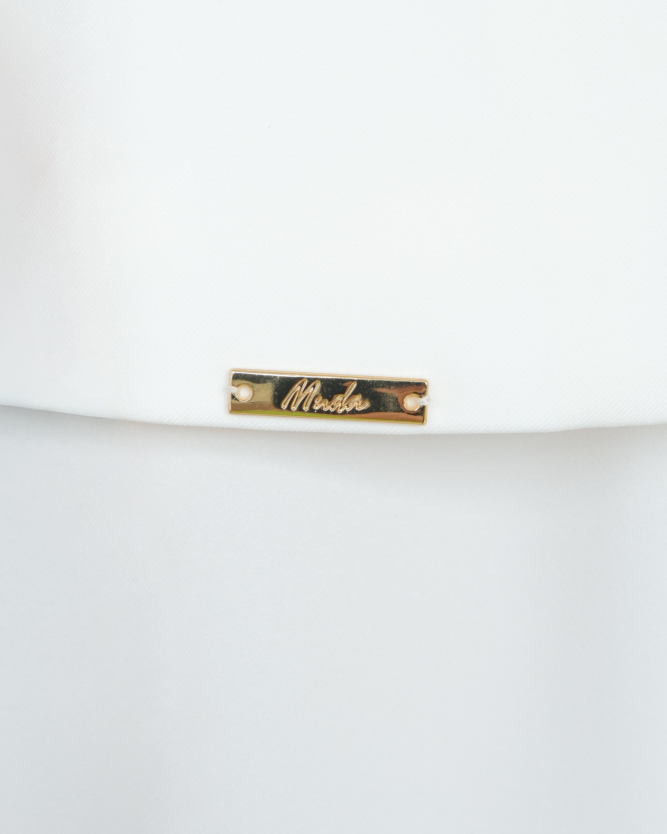 VELA VEST - BROKEN WHITE