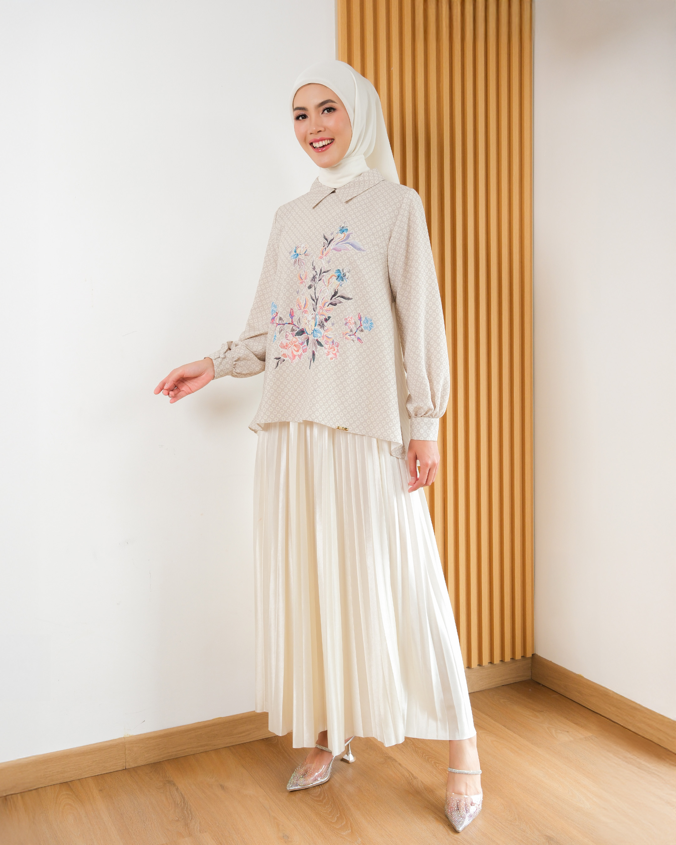 ADITI BLOUSE - DOVE