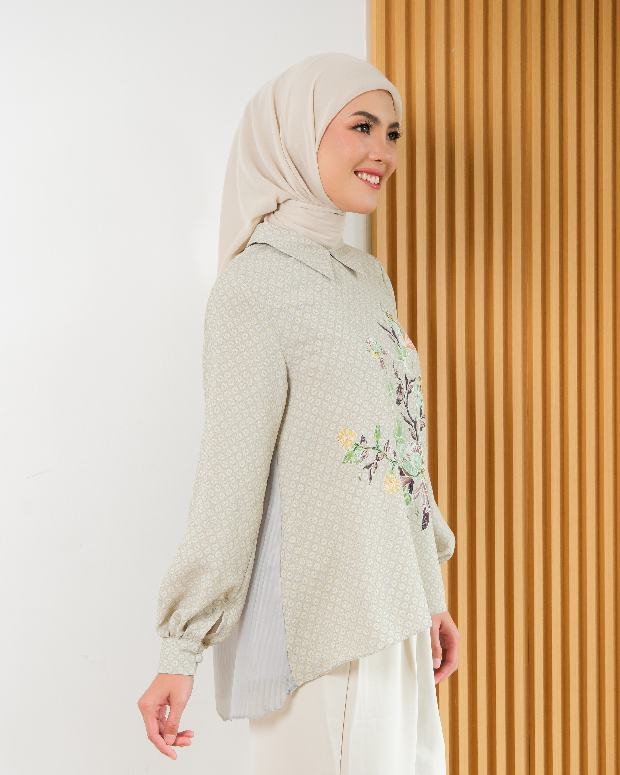 ADITI BLOUSE - MINT