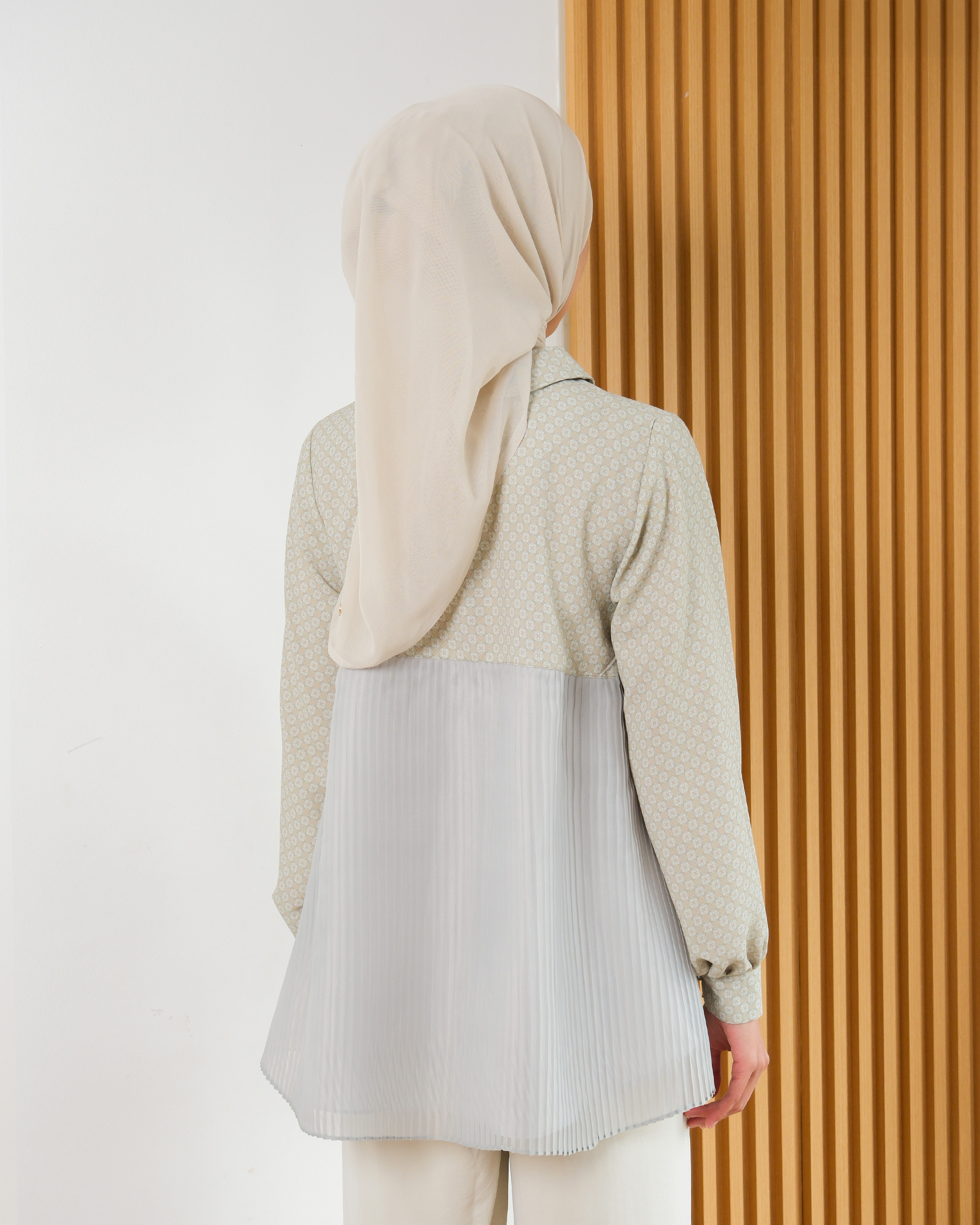 ADITI BLOUSE - MINT