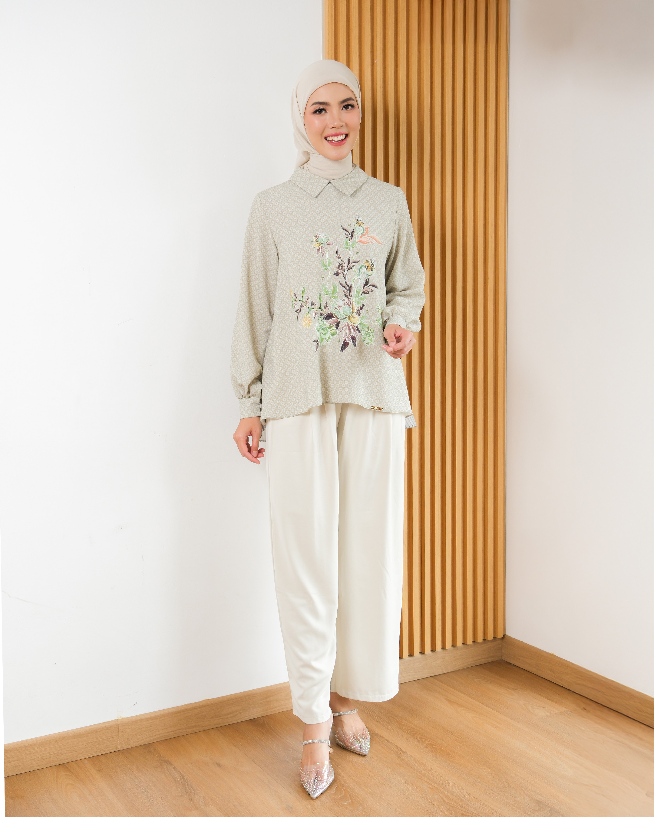 ADITI BLOUSE - MINT