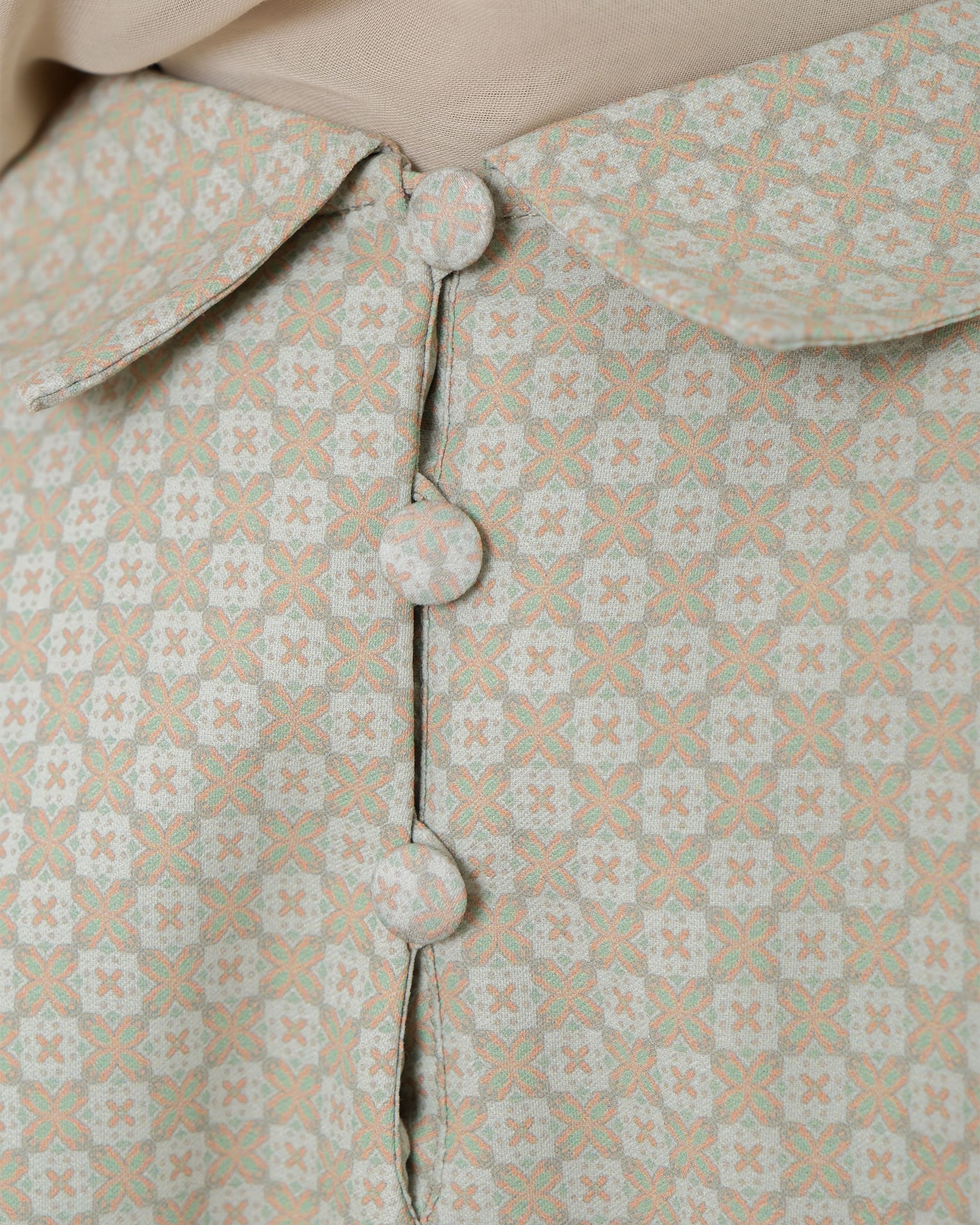 ADITI BLOUSE - MINT