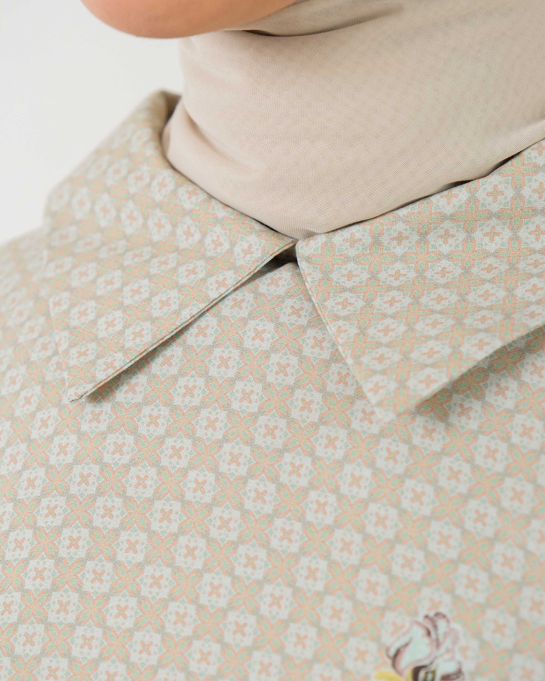 ADITI BLOUSE - MINT