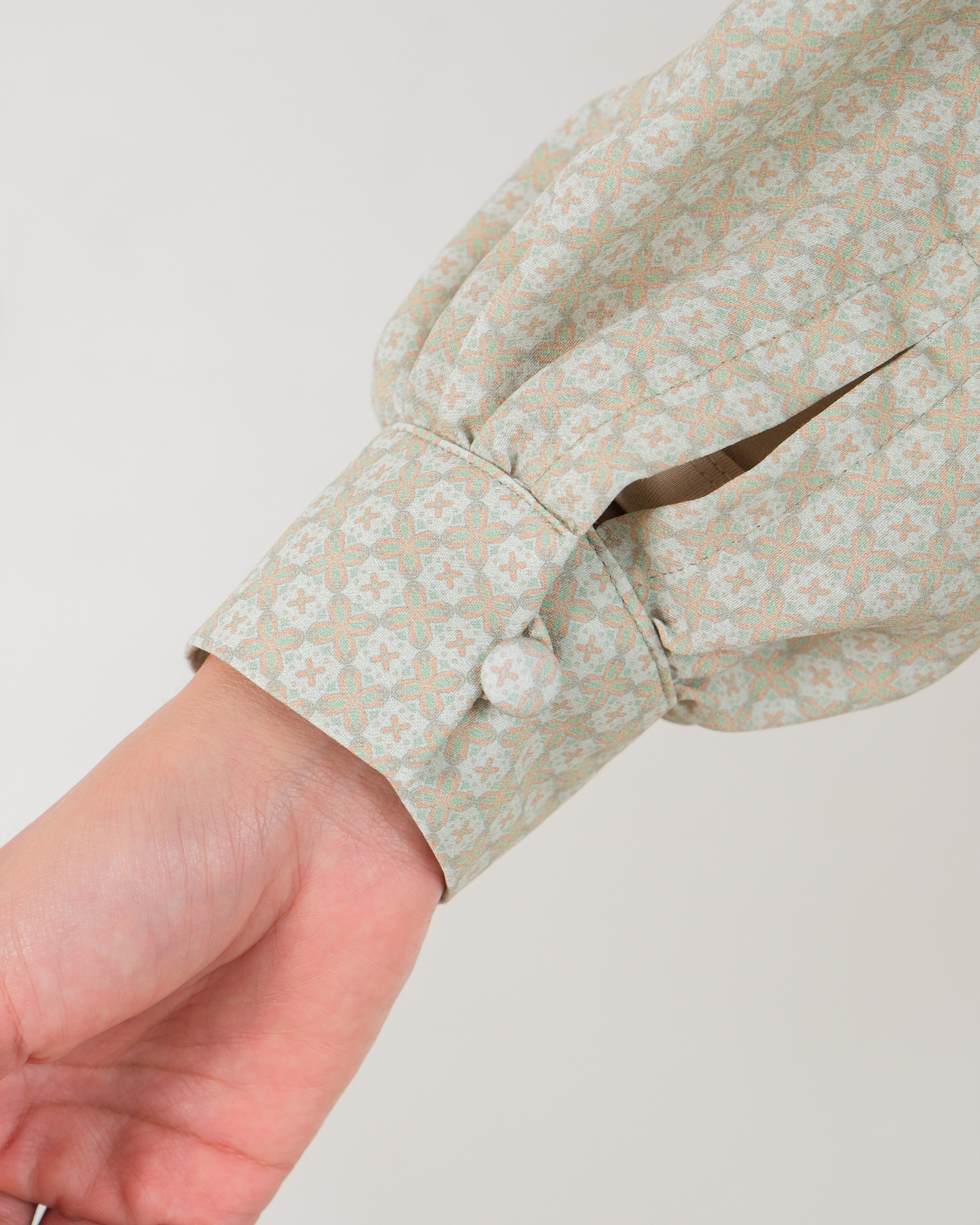 ADITI BLOUSE - MINT