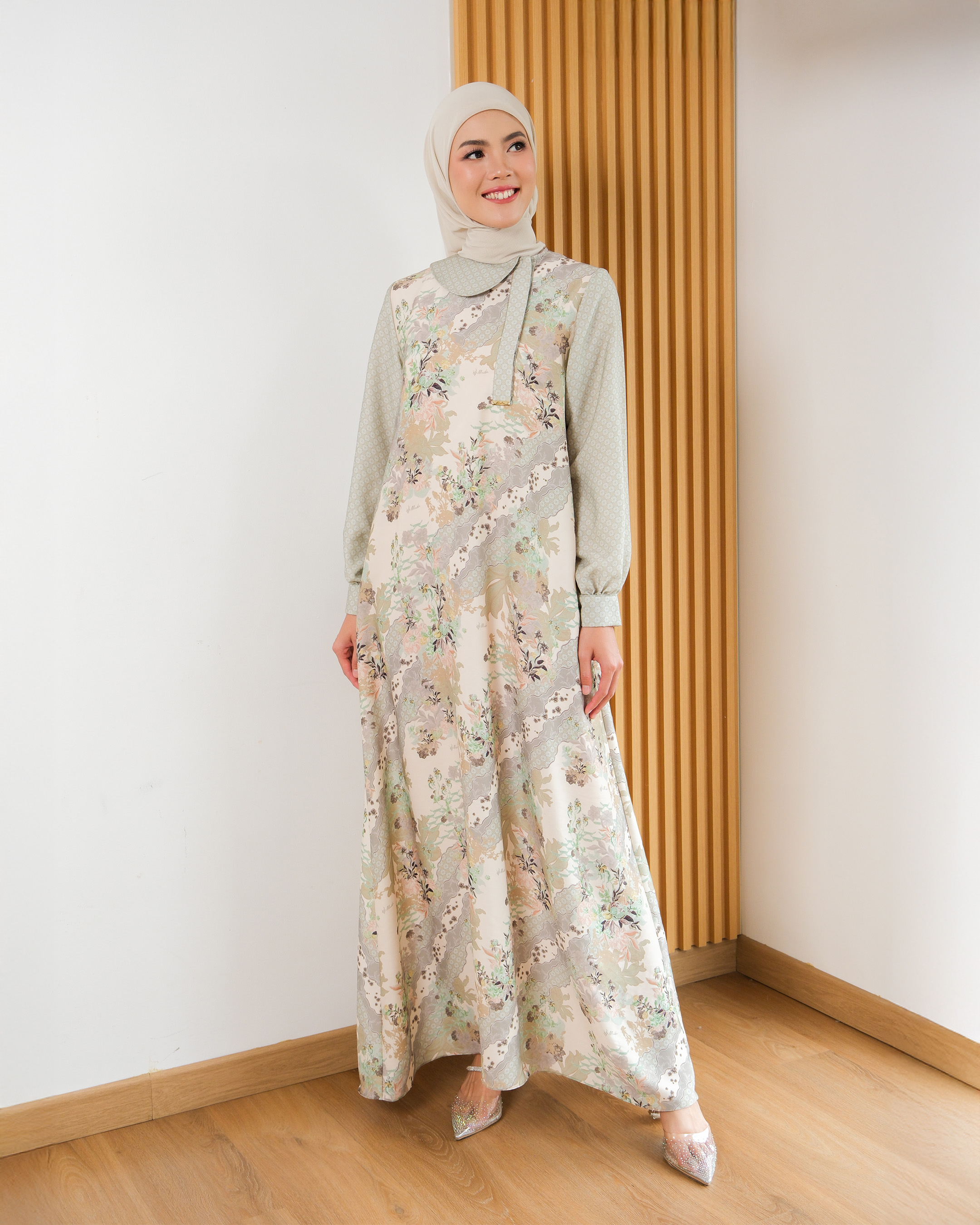 ADITI DRESS - MINT