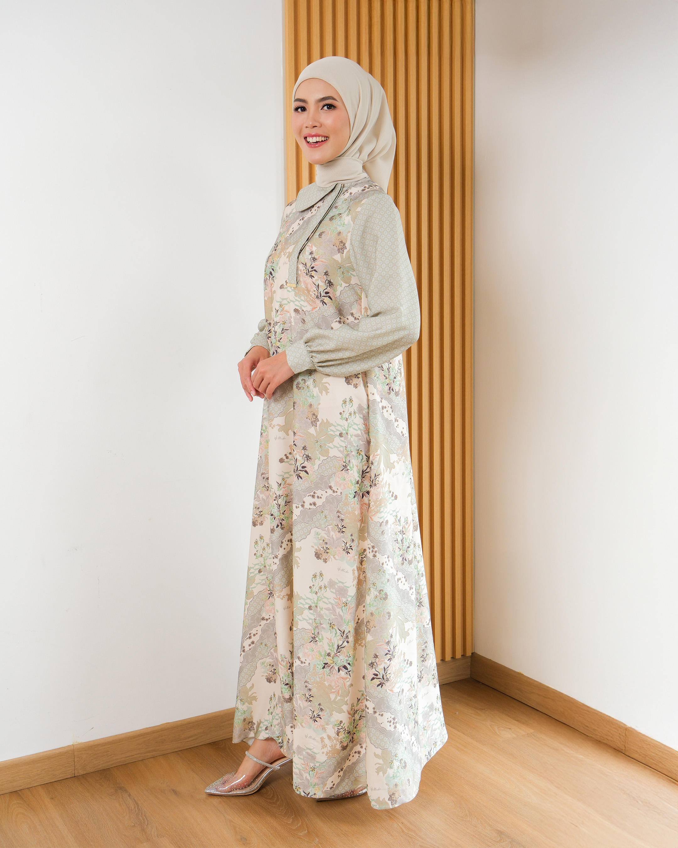 ADITI DRESS - MINT