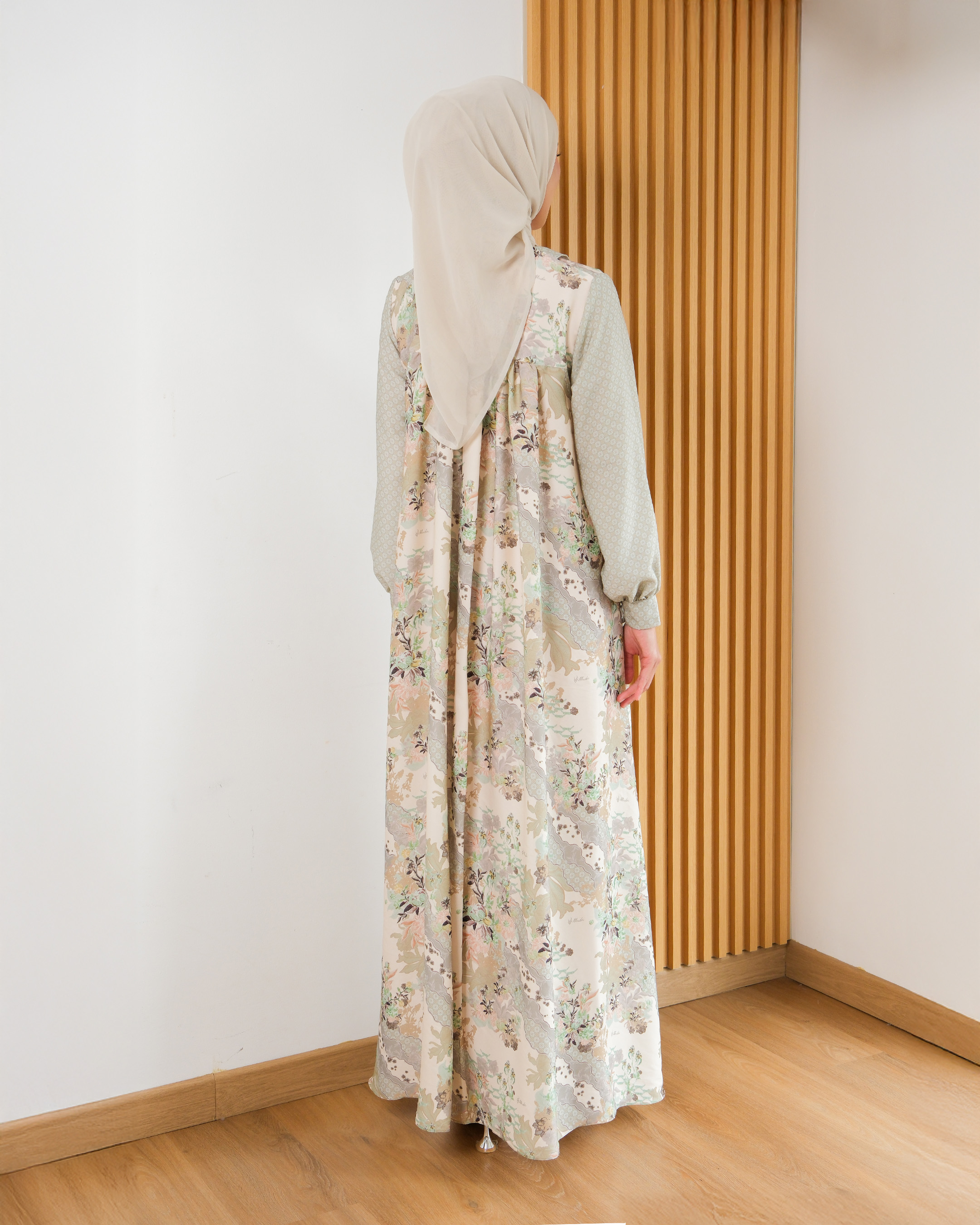 ADITI DRESS - MINT