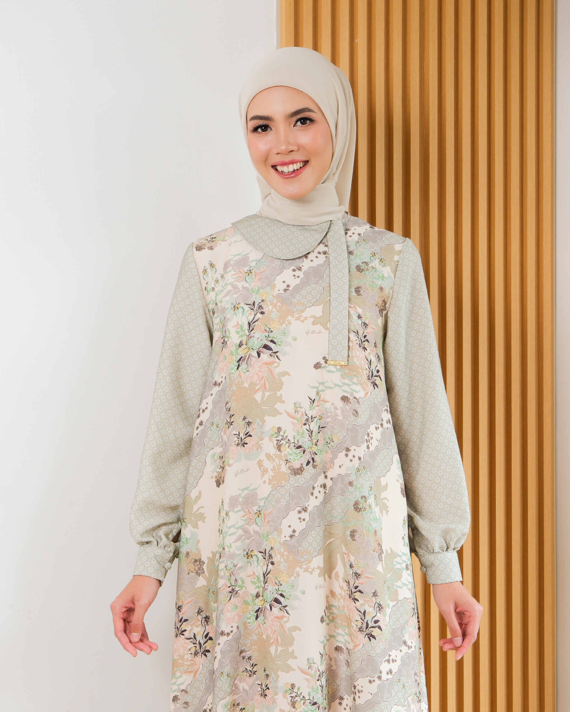 ADITI DRESS - MINT