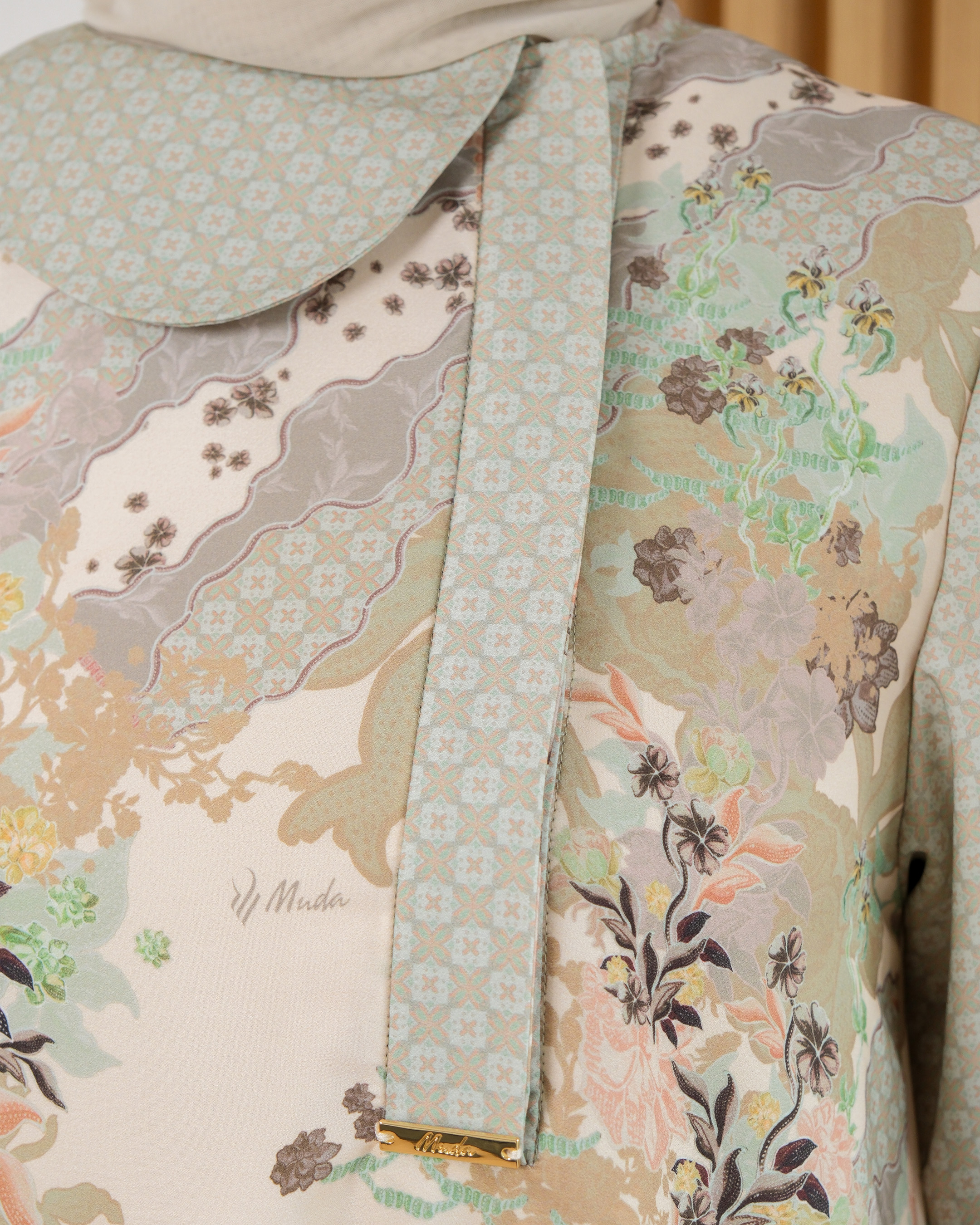 ADITI DRESS - MINT