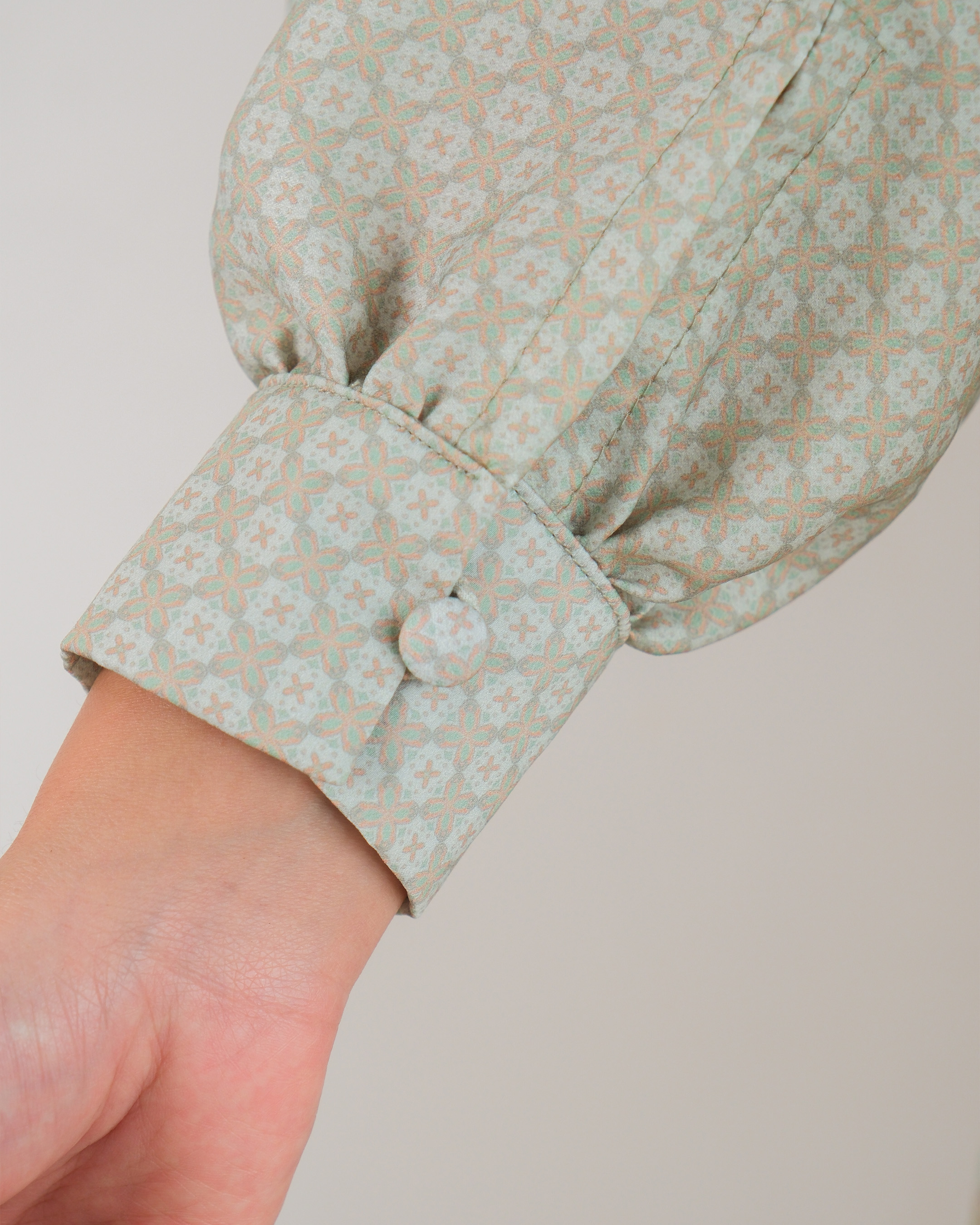 ADITI DRESS - MINT