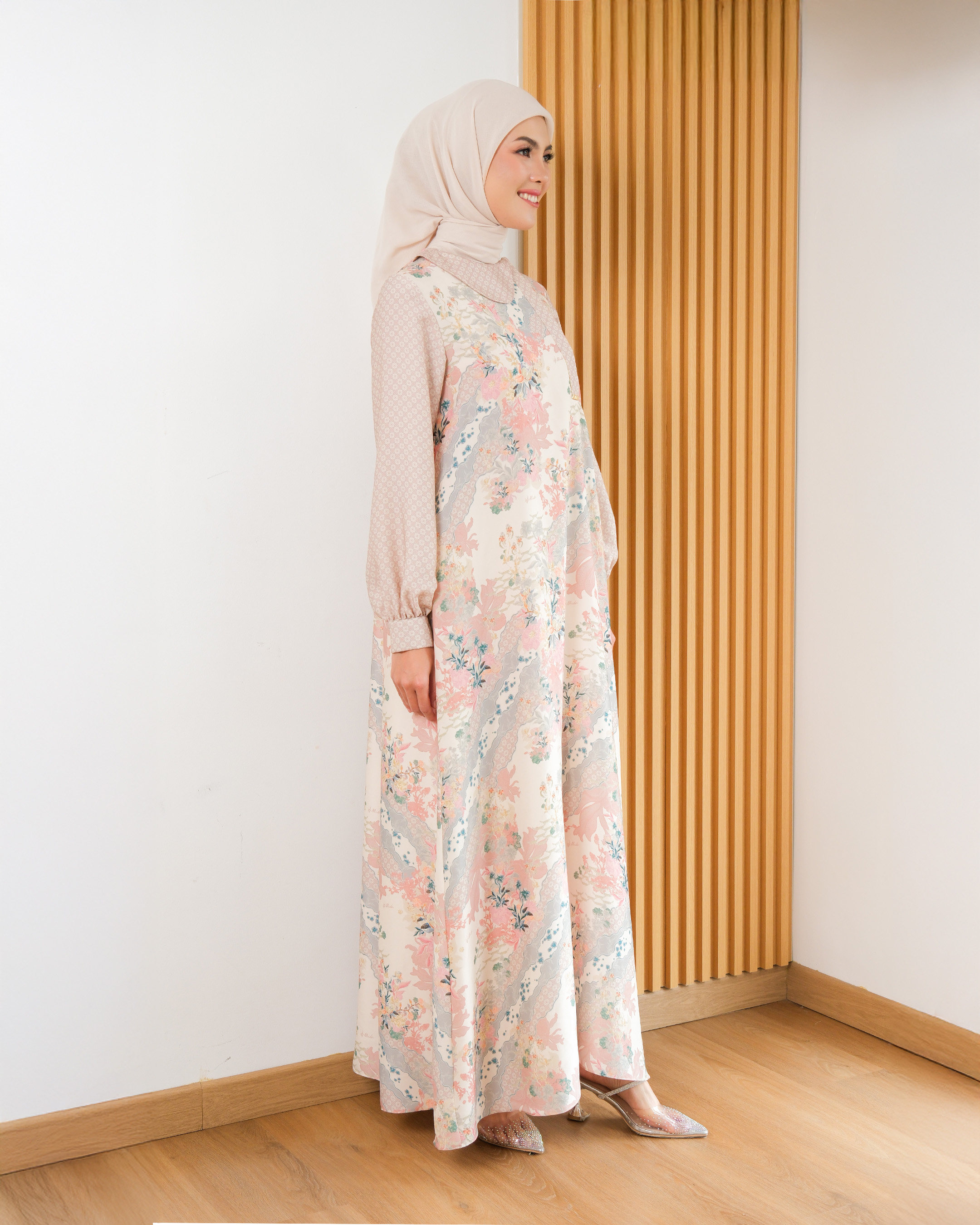 ADITI DRESS - REDWOOD