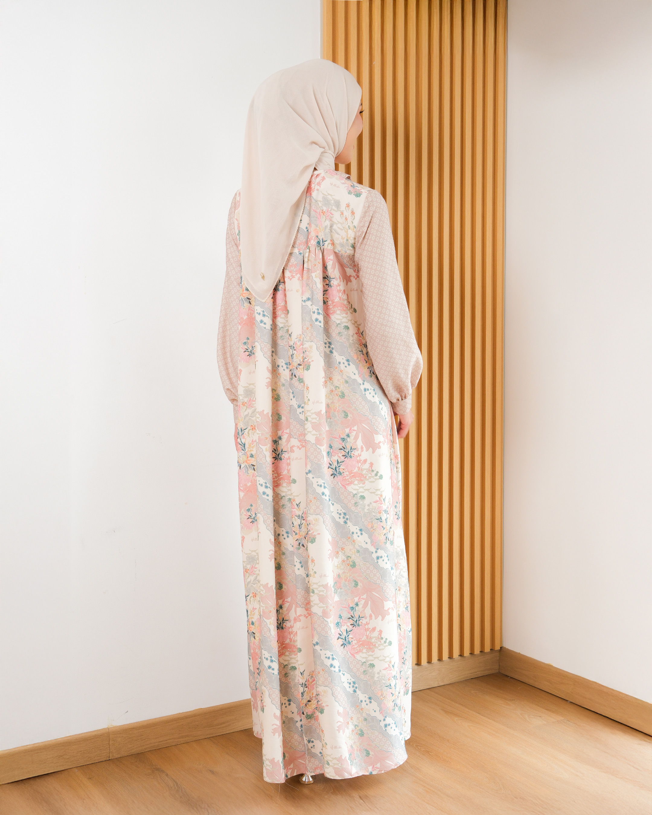 ADITI DRESS - REDWOOD