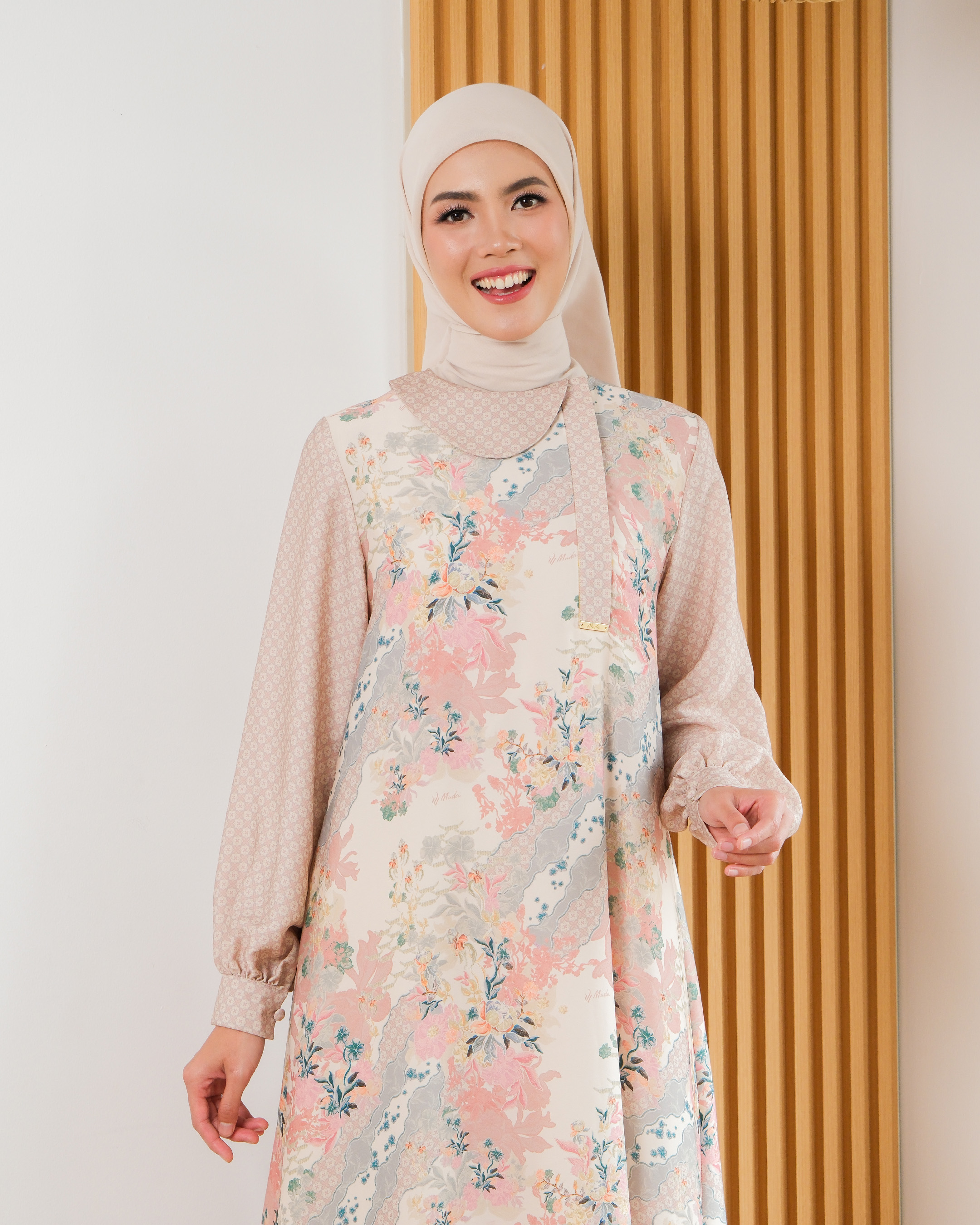 ADITI DRESS - REDWOOD