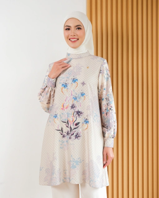 Image of ADITI TUNIC - DOVE