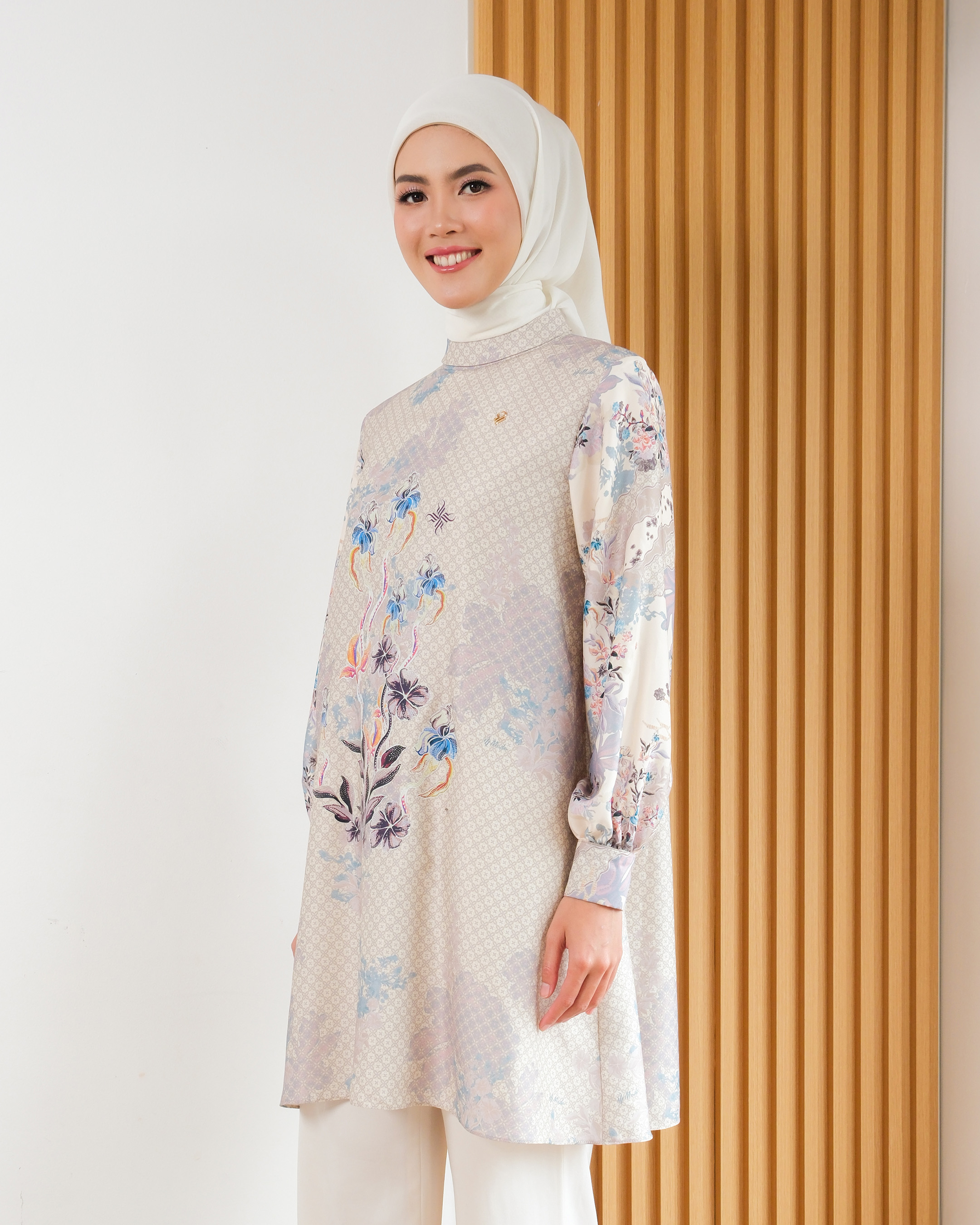 ADITI TUNIC - DOVE
