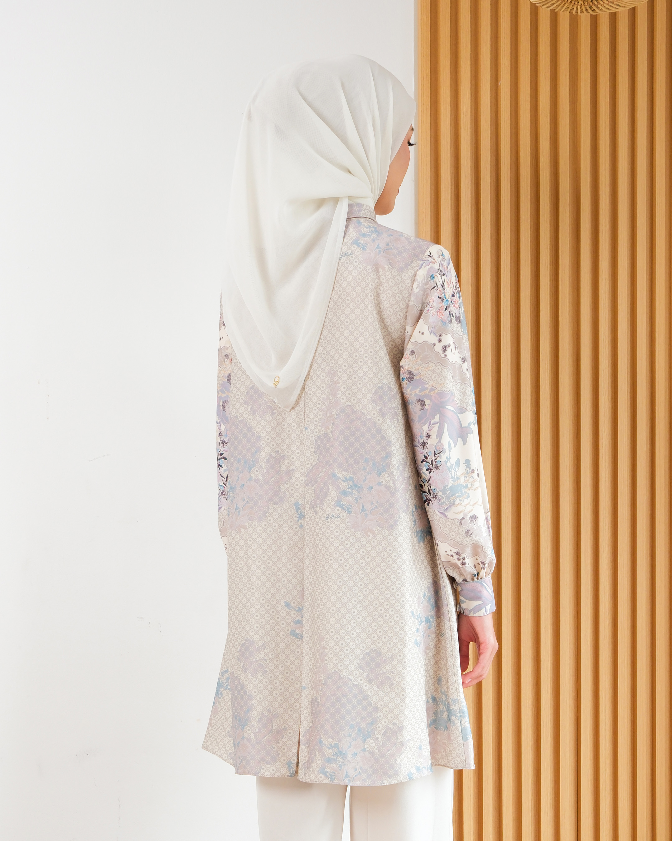 ADITI TUNIC - DOVE