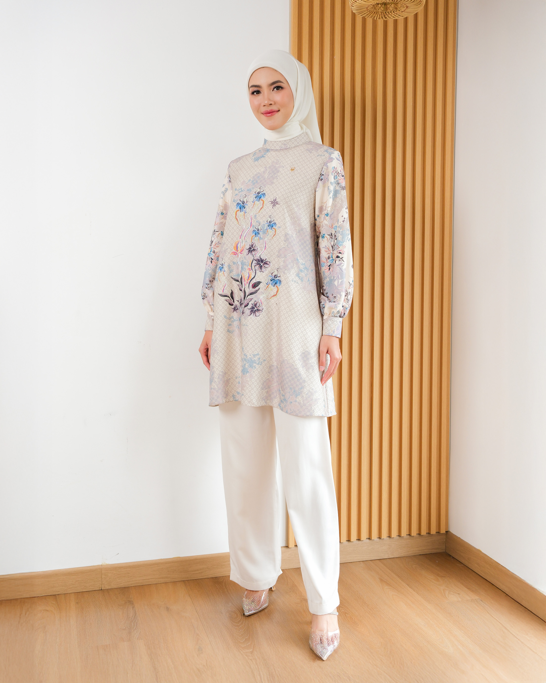 ADITI TUNIC - DOVE