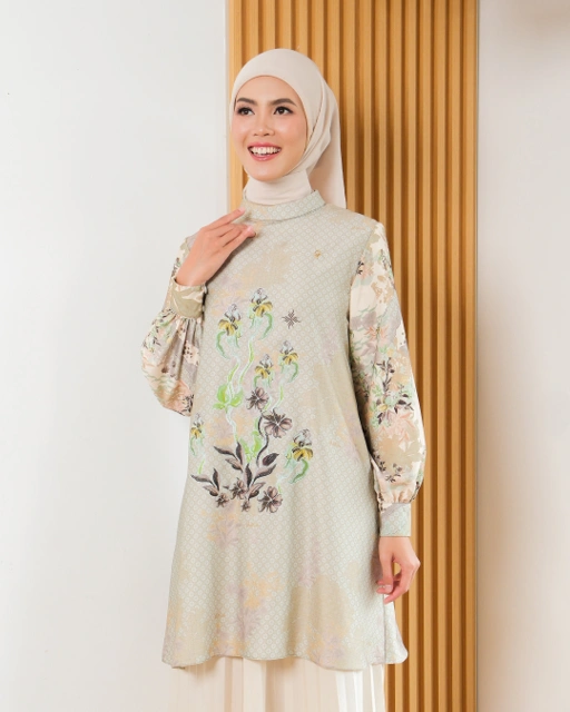 Image of ADITI TUNIC - MINT