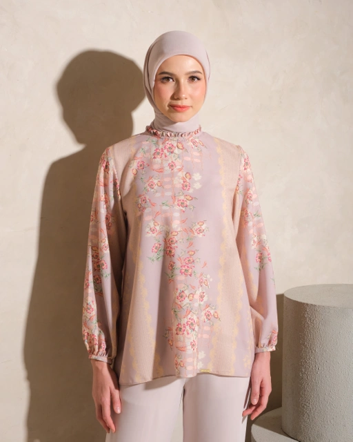 Image of AMAYA BLOUSE - MUSTARD