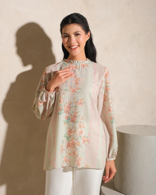 Image of AMAYA BLOUSE - PINK