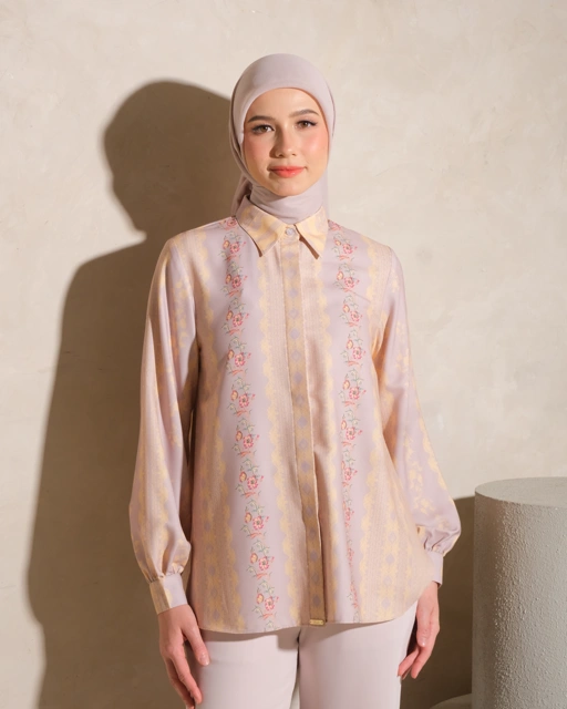 Image of AMAYA SHIRT - MUSTARD