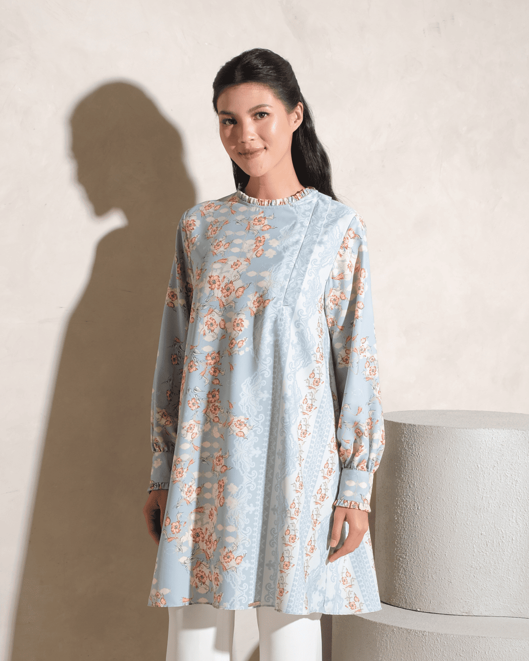 AMAYA TUNIC - BLUE