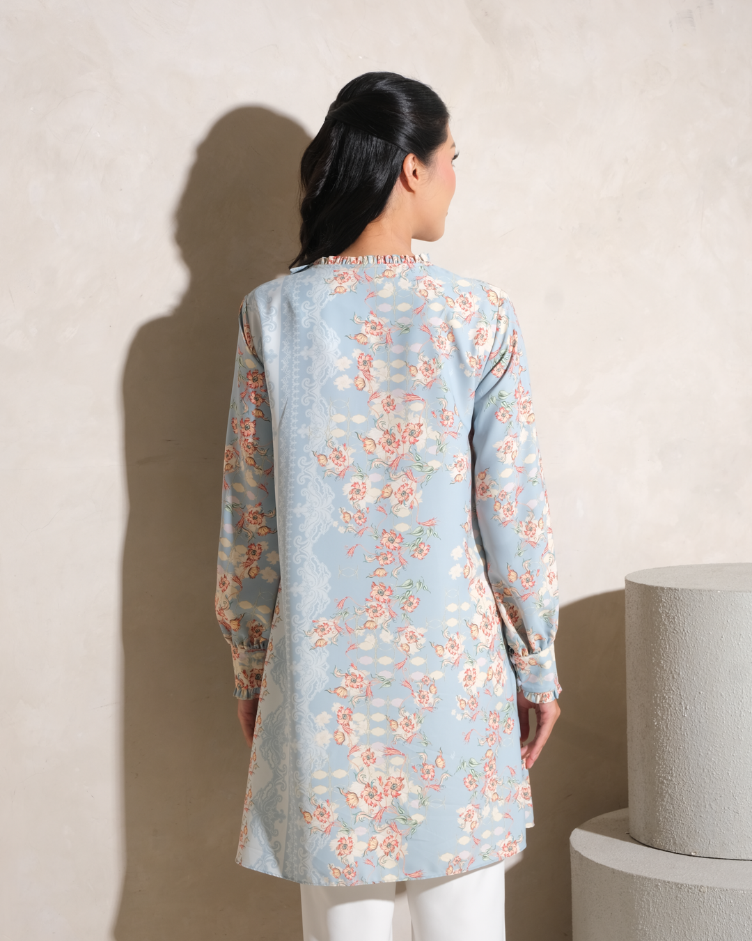 AMAYA TUNIC - BLUE
