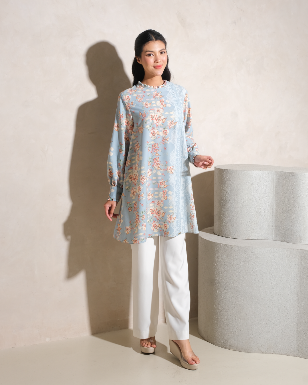AMAYA TUNIC - BLUE