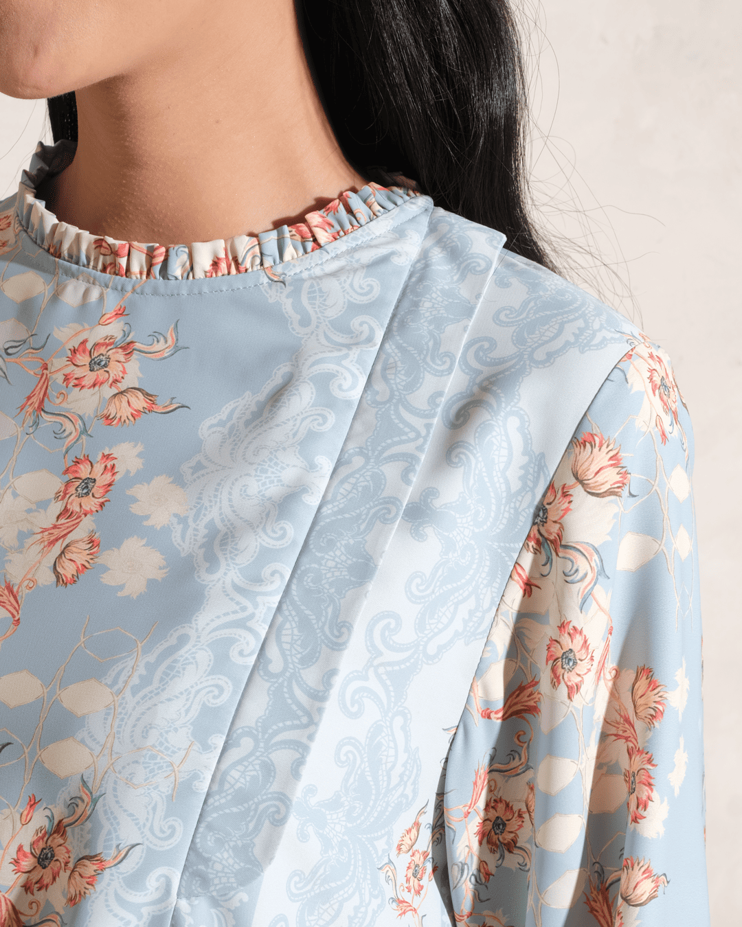 AMAYA TUNIC - BLUE