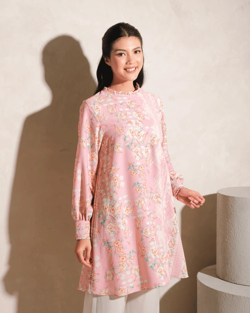 Image of AMAYA TUNIC - PINK