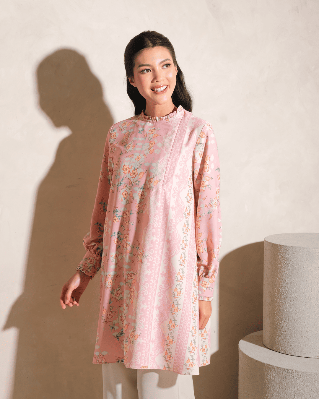 AMAYA TUNIC - PINK