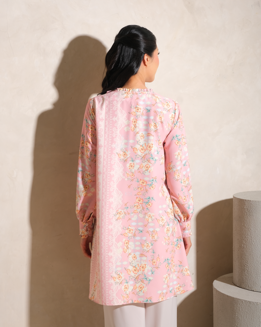 AMAYA TUNIC - PINK