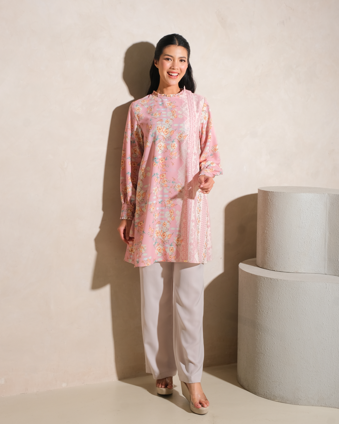 AMAYA TUNIC - PINK