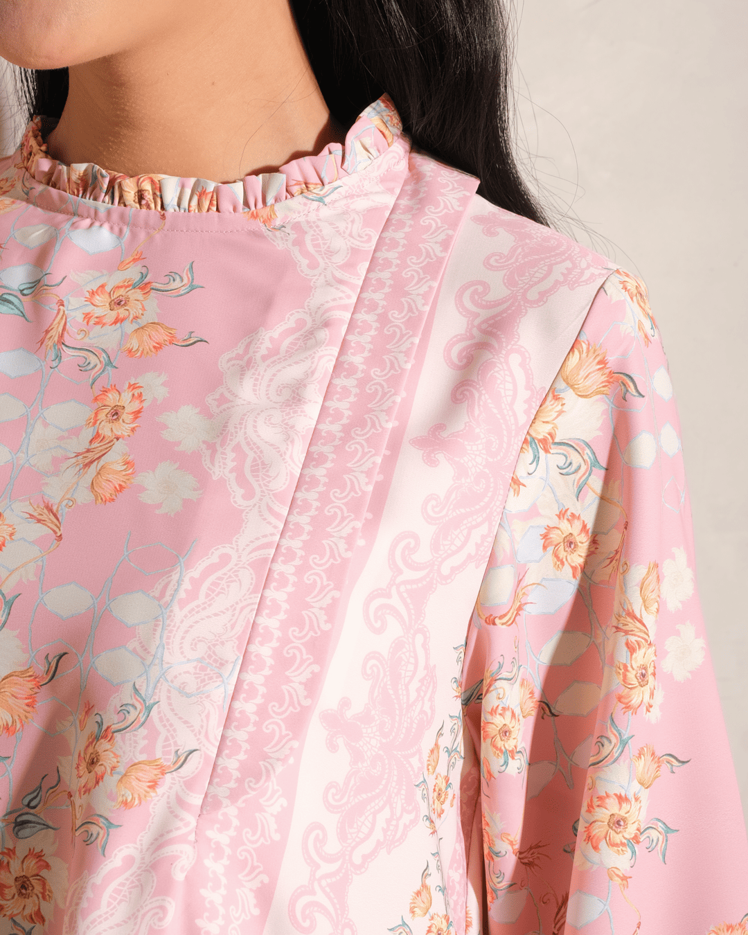 AMAYA TUNIC - PINK