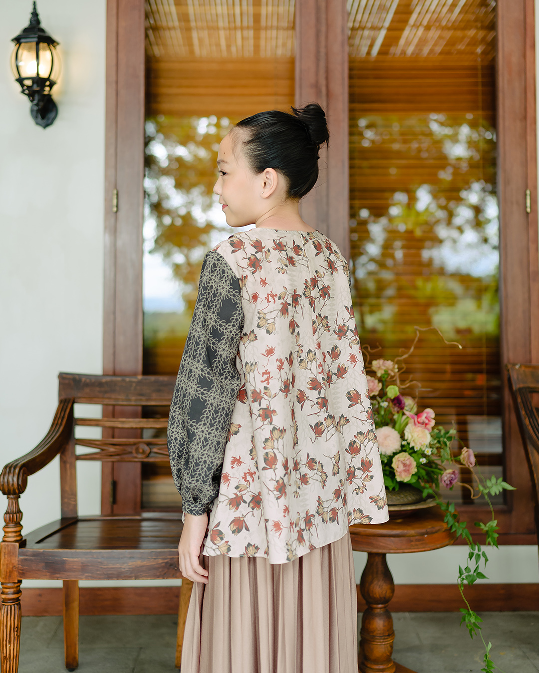 ANANDAYU BLOUSE ANAK - STONE