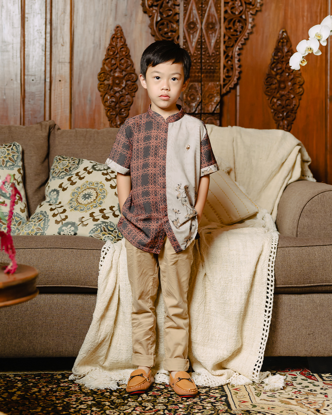 ANANDAYU KOKO ANAK - DARKGREY