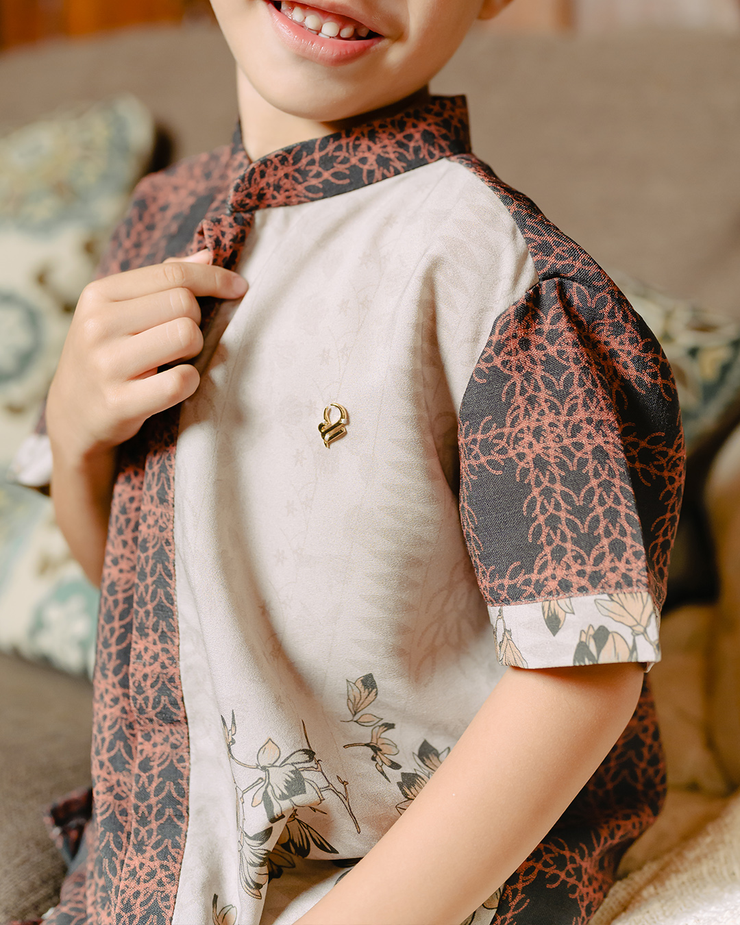 ANANDAYU KOKO ANAK - DARKGREY
