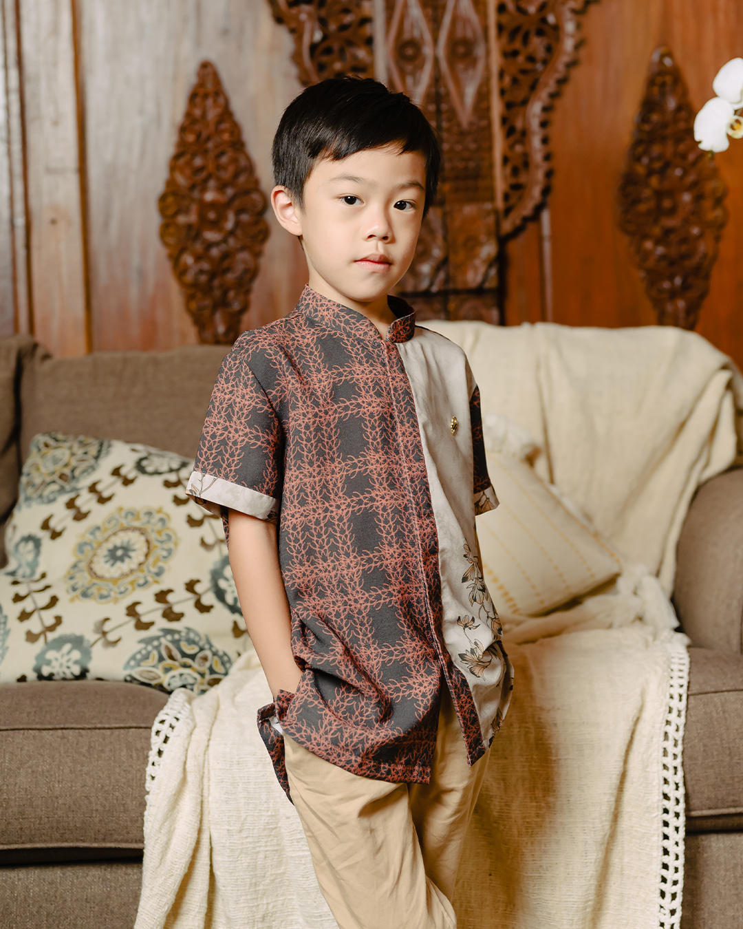ANANDAYU KOKO ANAK - DARKGREY