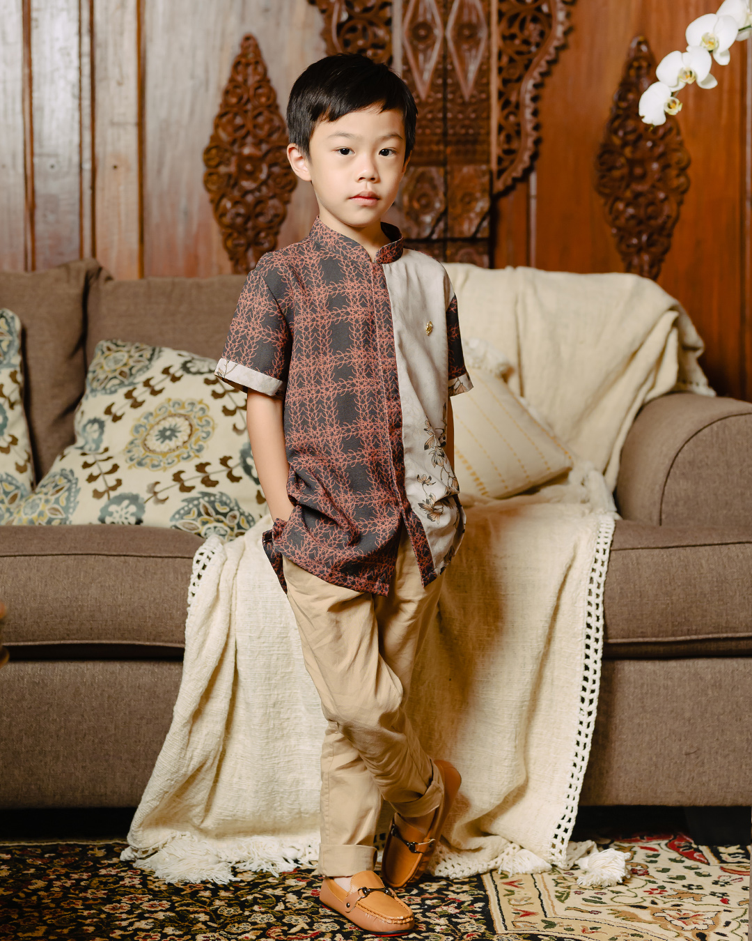 ANANDAYU KOKO ANAK - DARKGREY