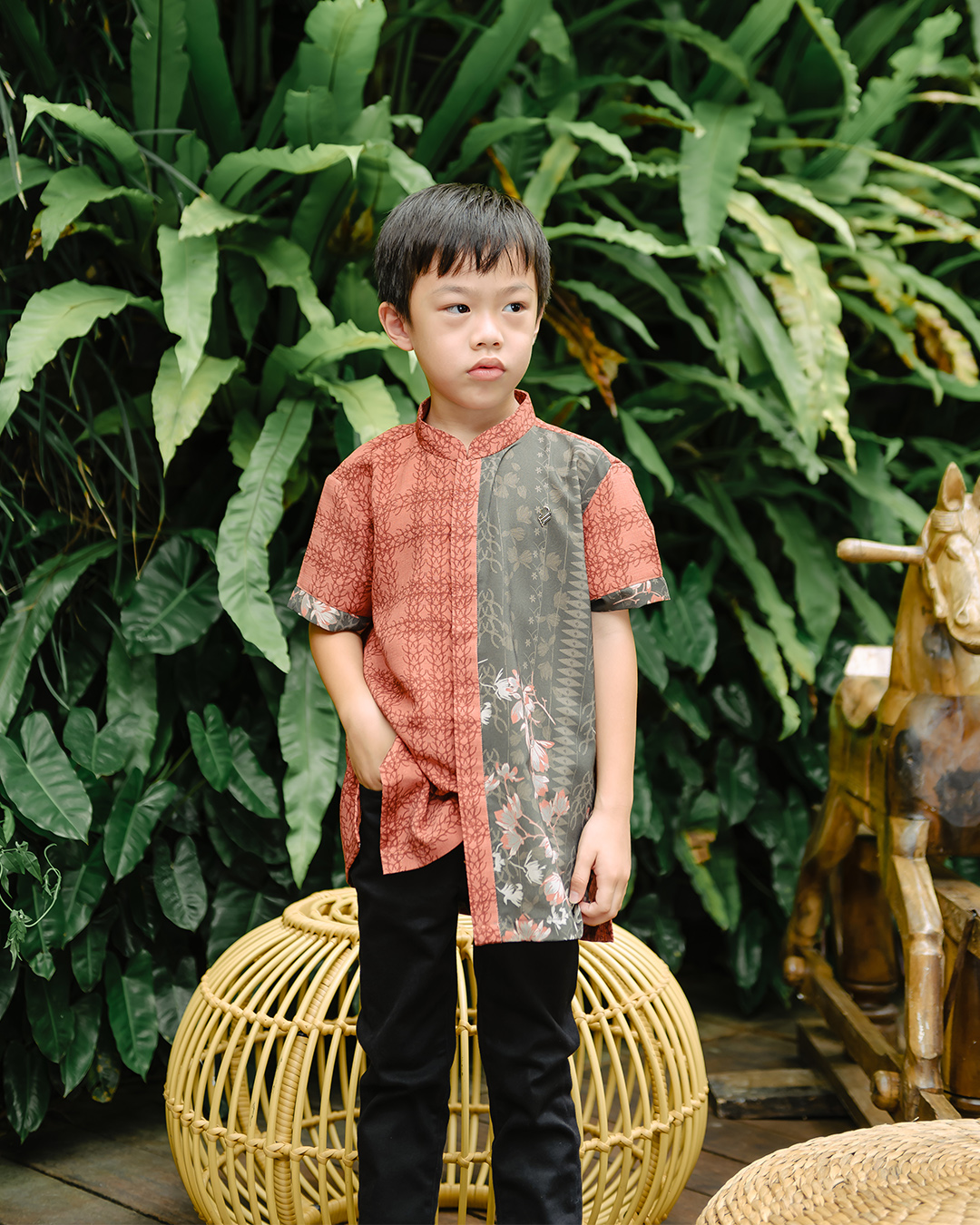 ANANDAYU KOKO ANAK - TERRACOTTA
