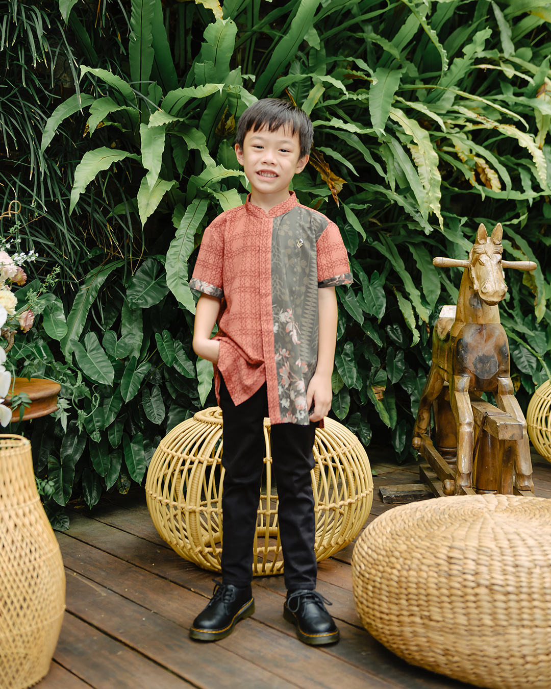 ANANDAYU KOKO ANAK - TERRACOTTA