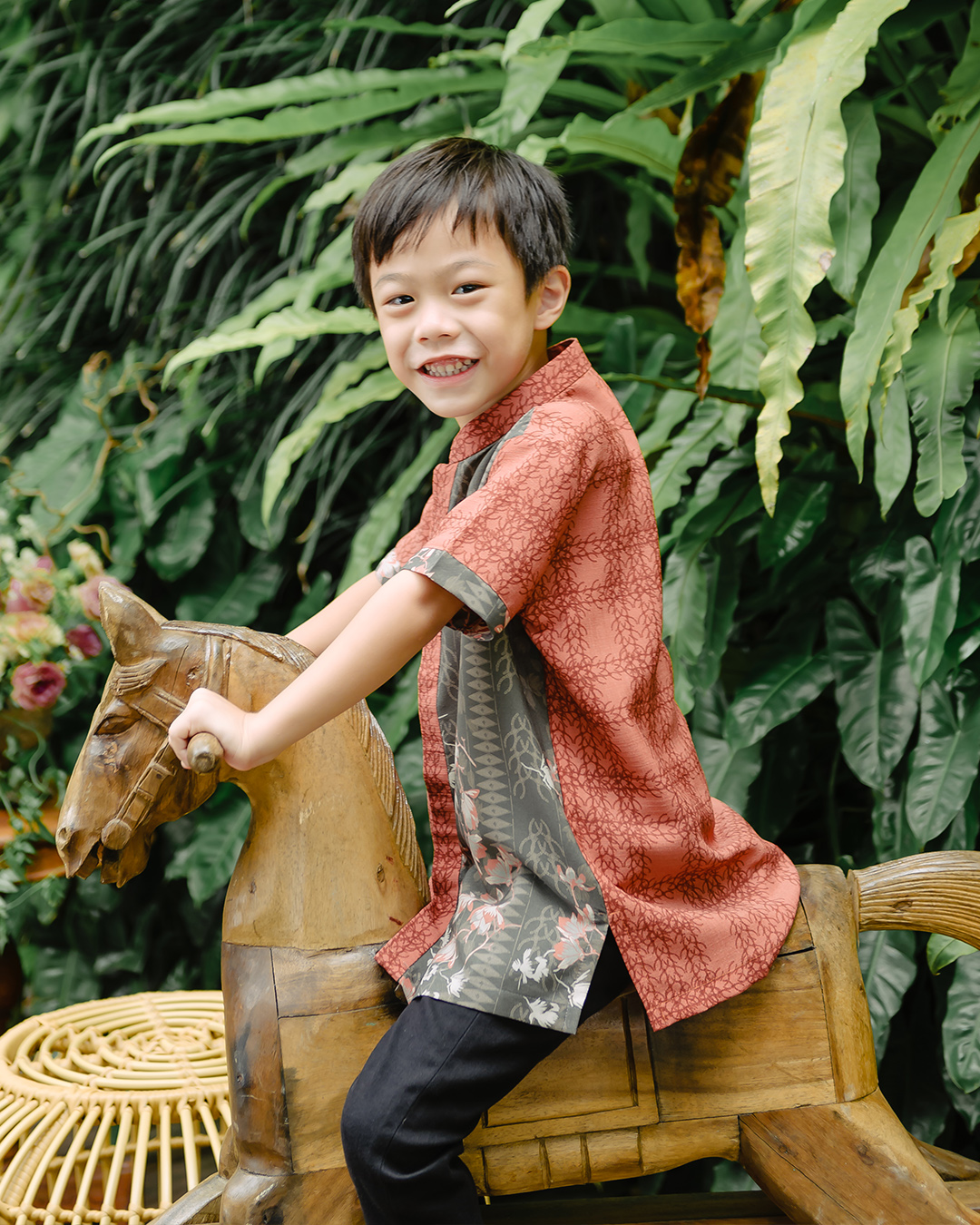 ANANDAYU KOKO ANAK - TERRACOTTA