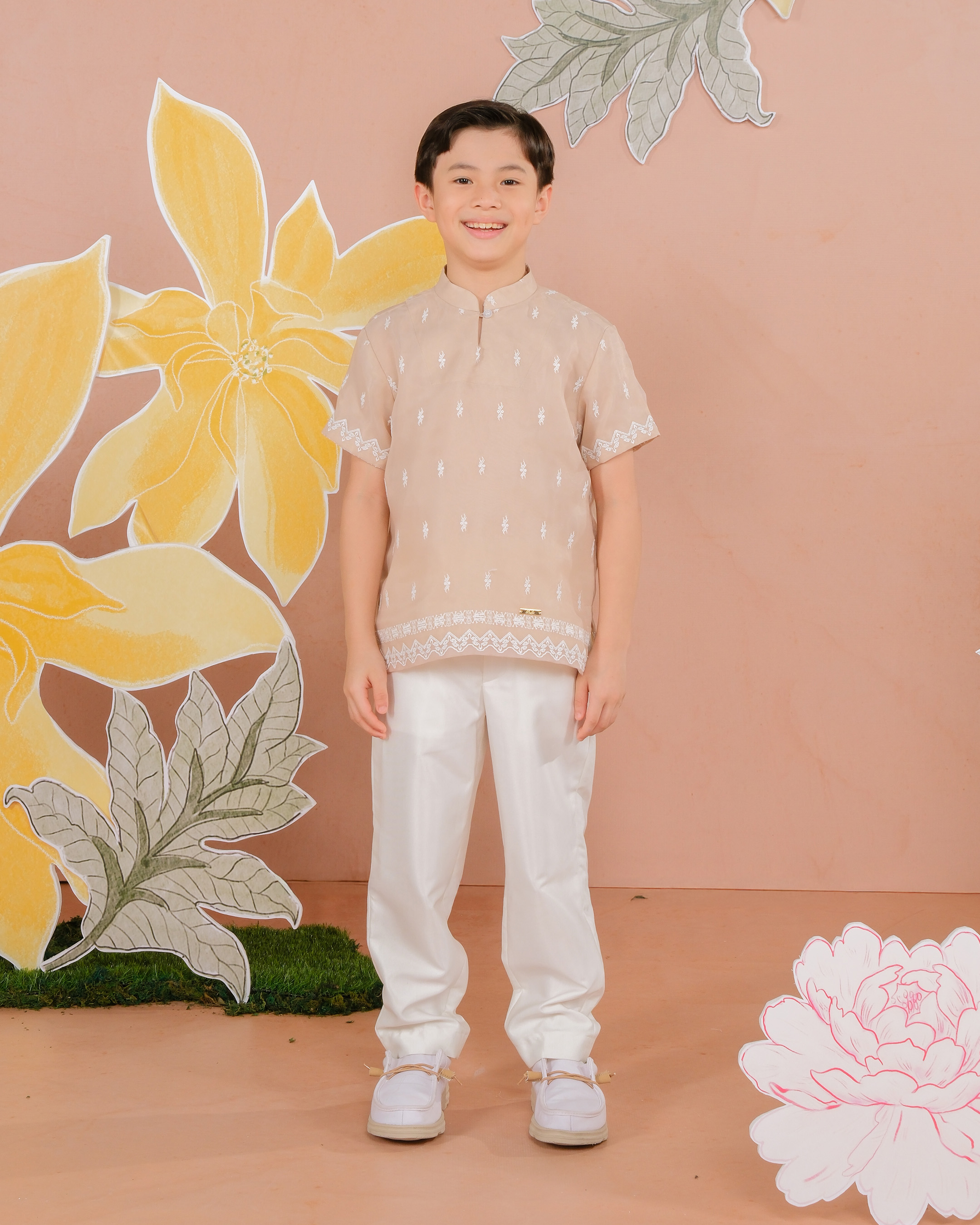 ARIGA KOKO ANAK - CREAM
