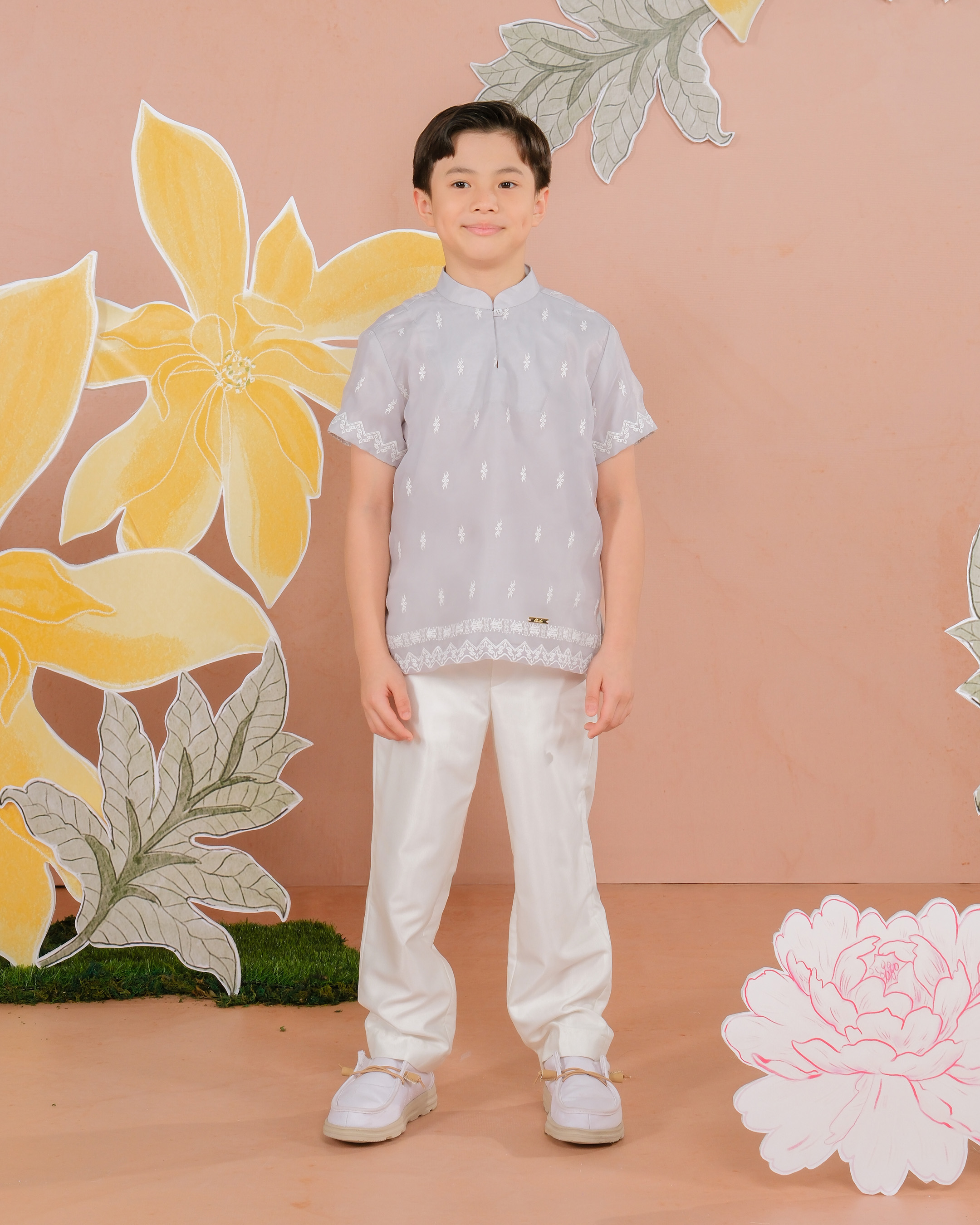 ARIGA KOKO ANAK - GREY