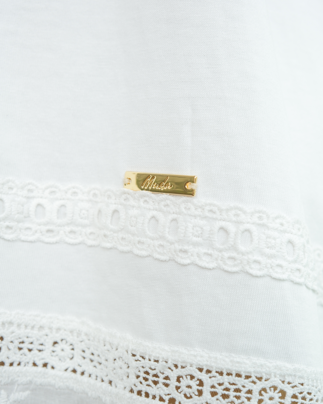 BLAIR BLOUSE - WHITE