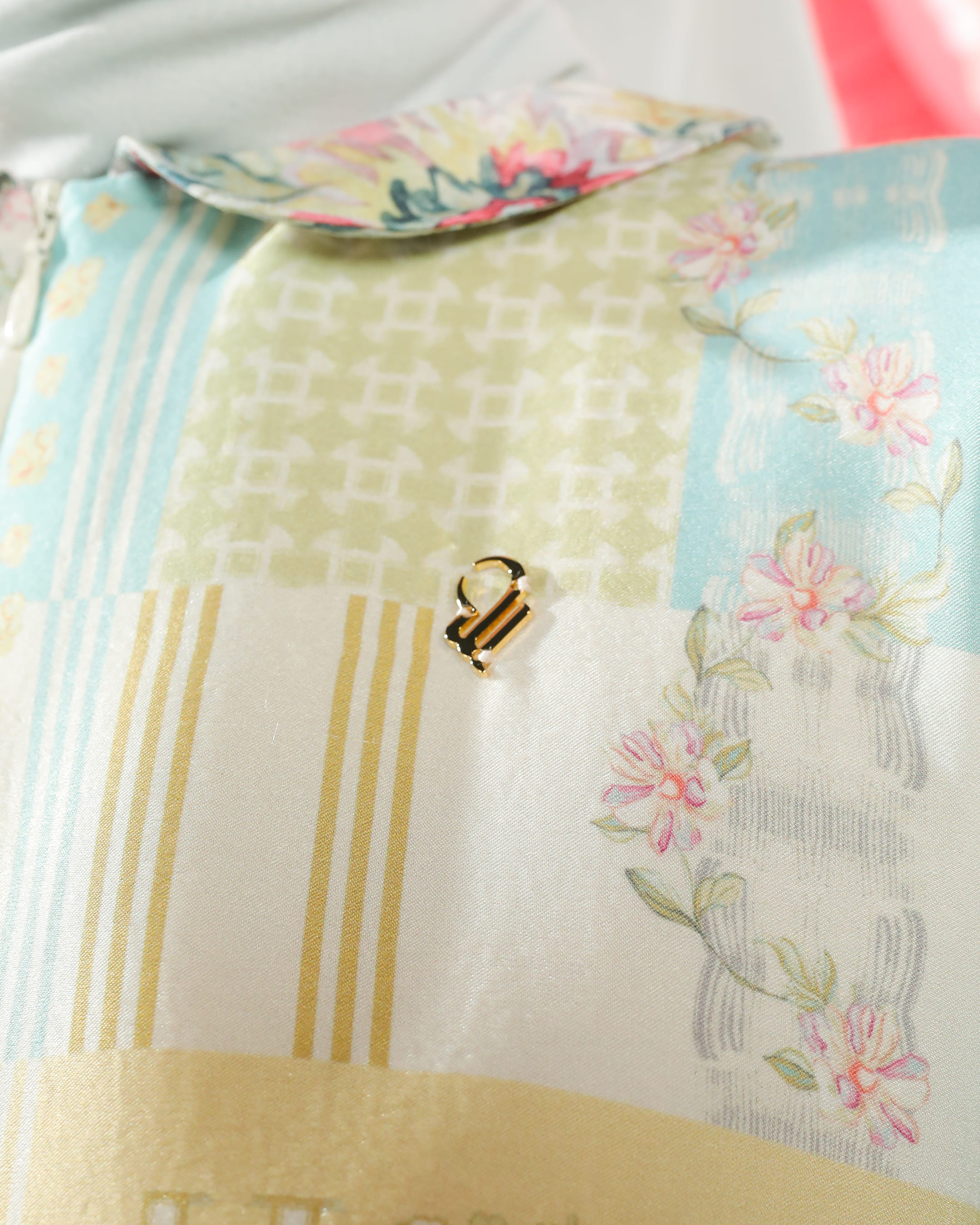 BLOOME DRESS - AQUA