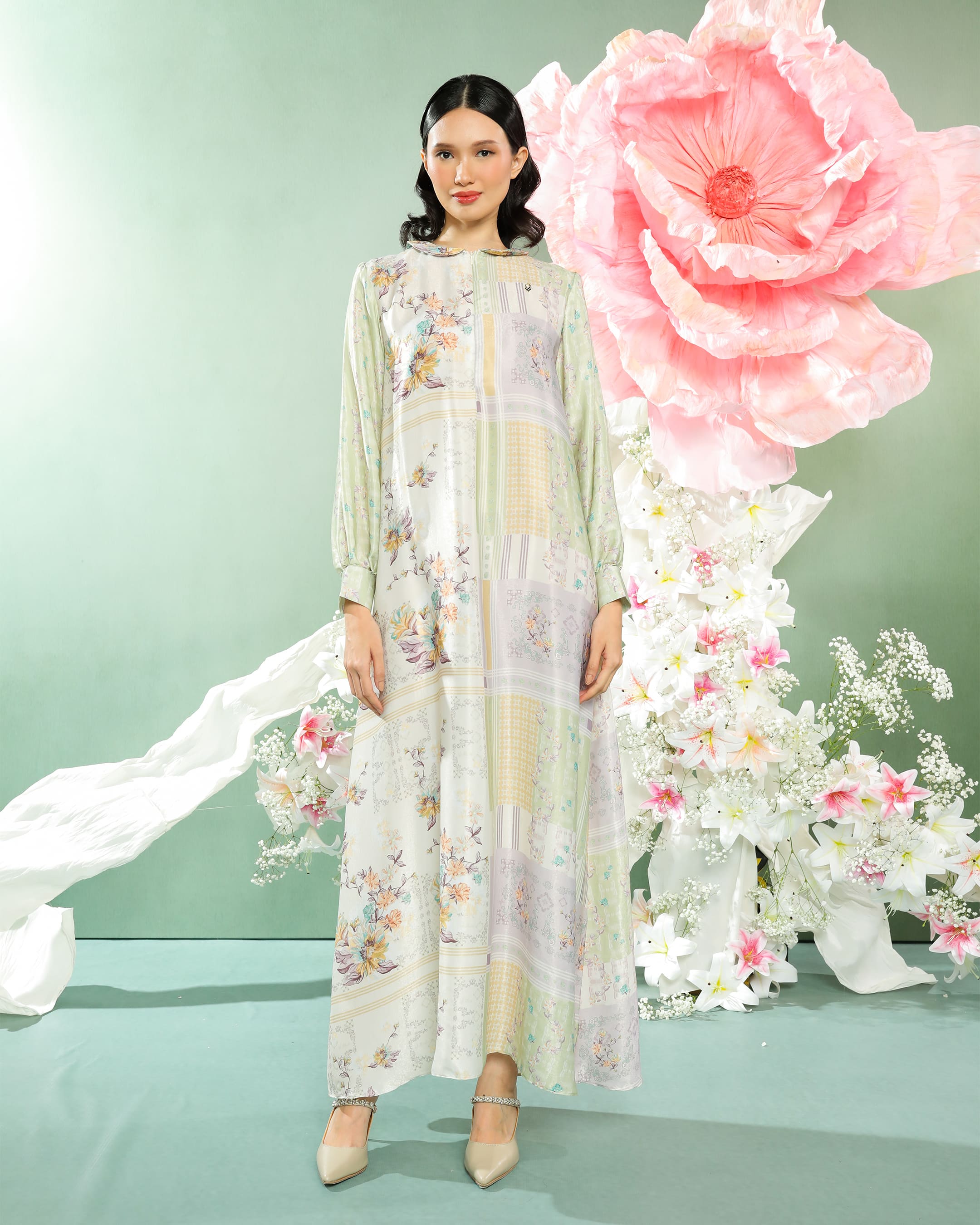 BLOOME DRESS - MINT