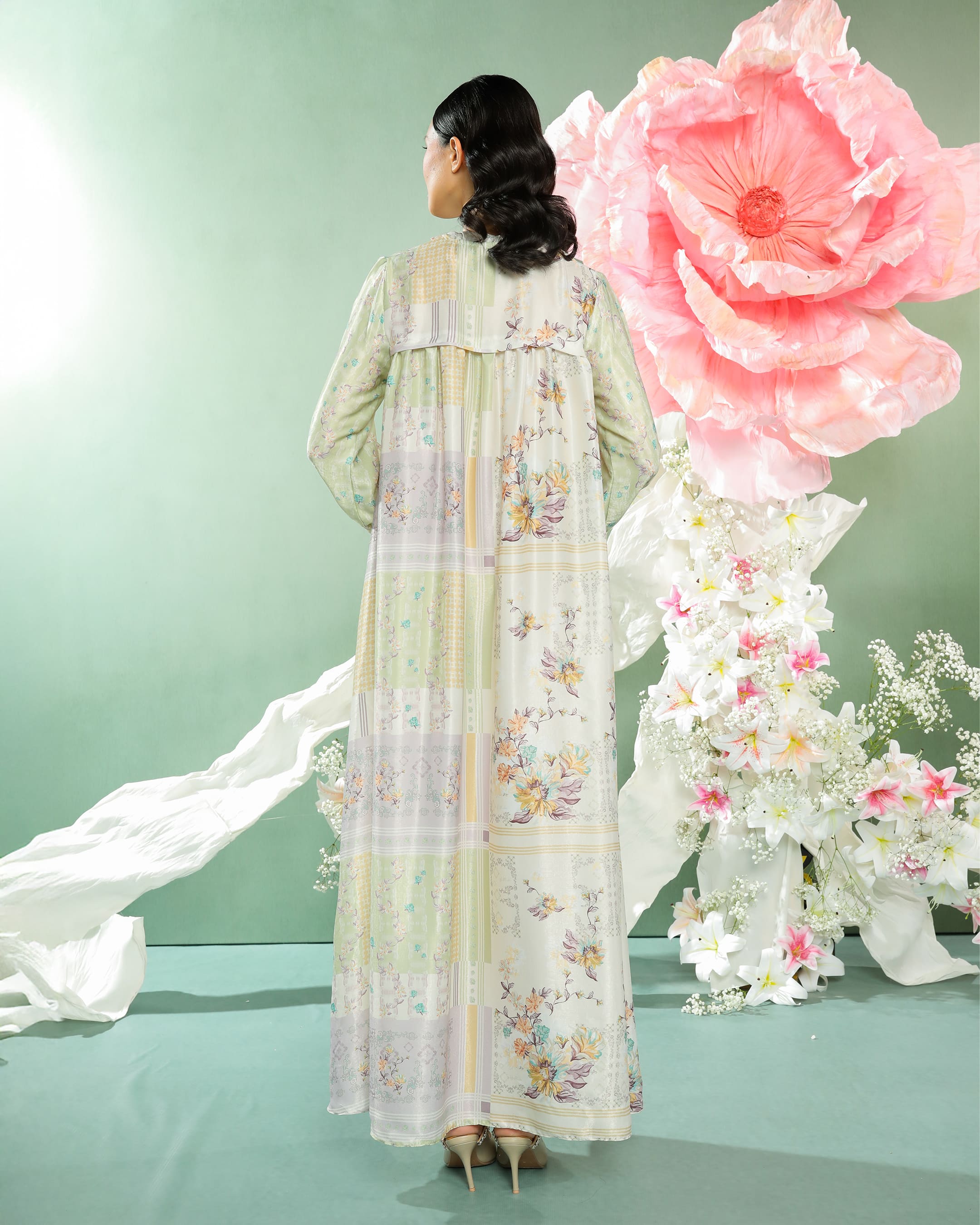BLOOME DRESS - MINT