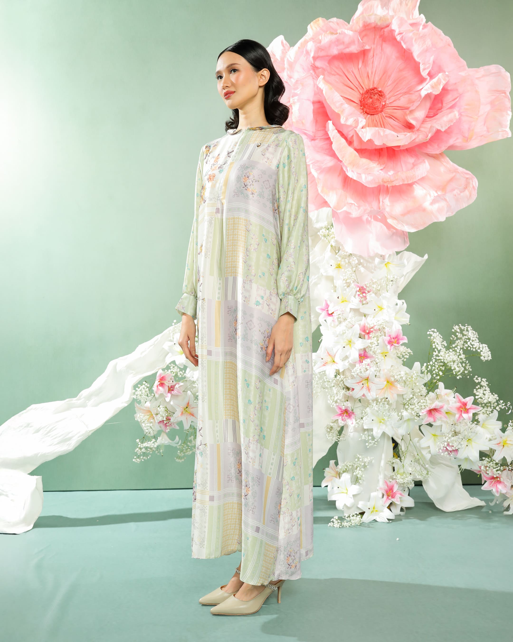 BLOOME DRESS - MINT